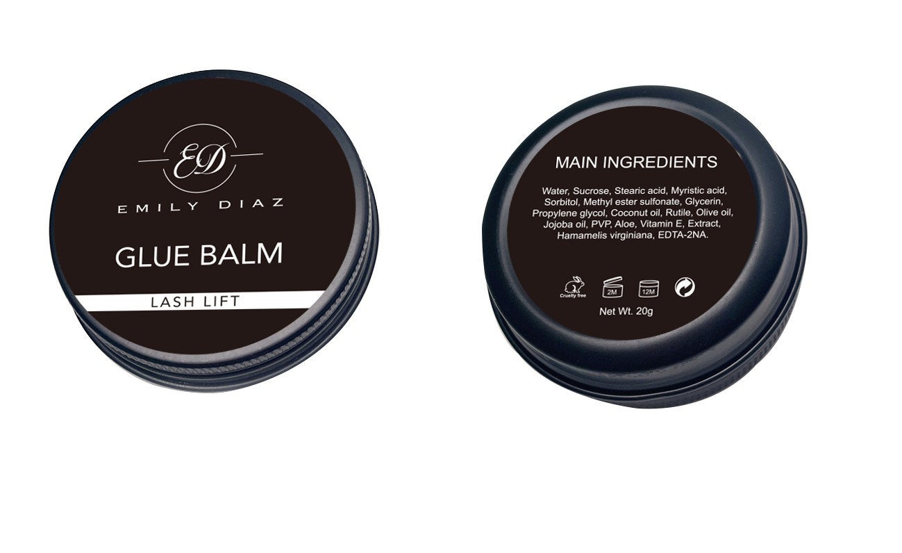 Glue balm pour rehaussement de cils