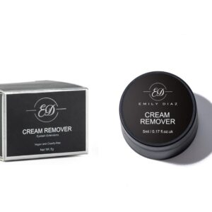 Cream remover Pour faciliter vos déposes de cils