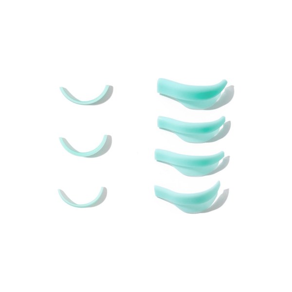 Pads en silicone pour rehaussement de cils