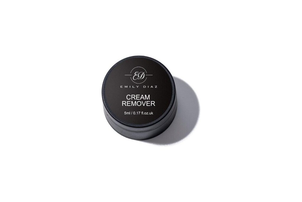 Cream remover