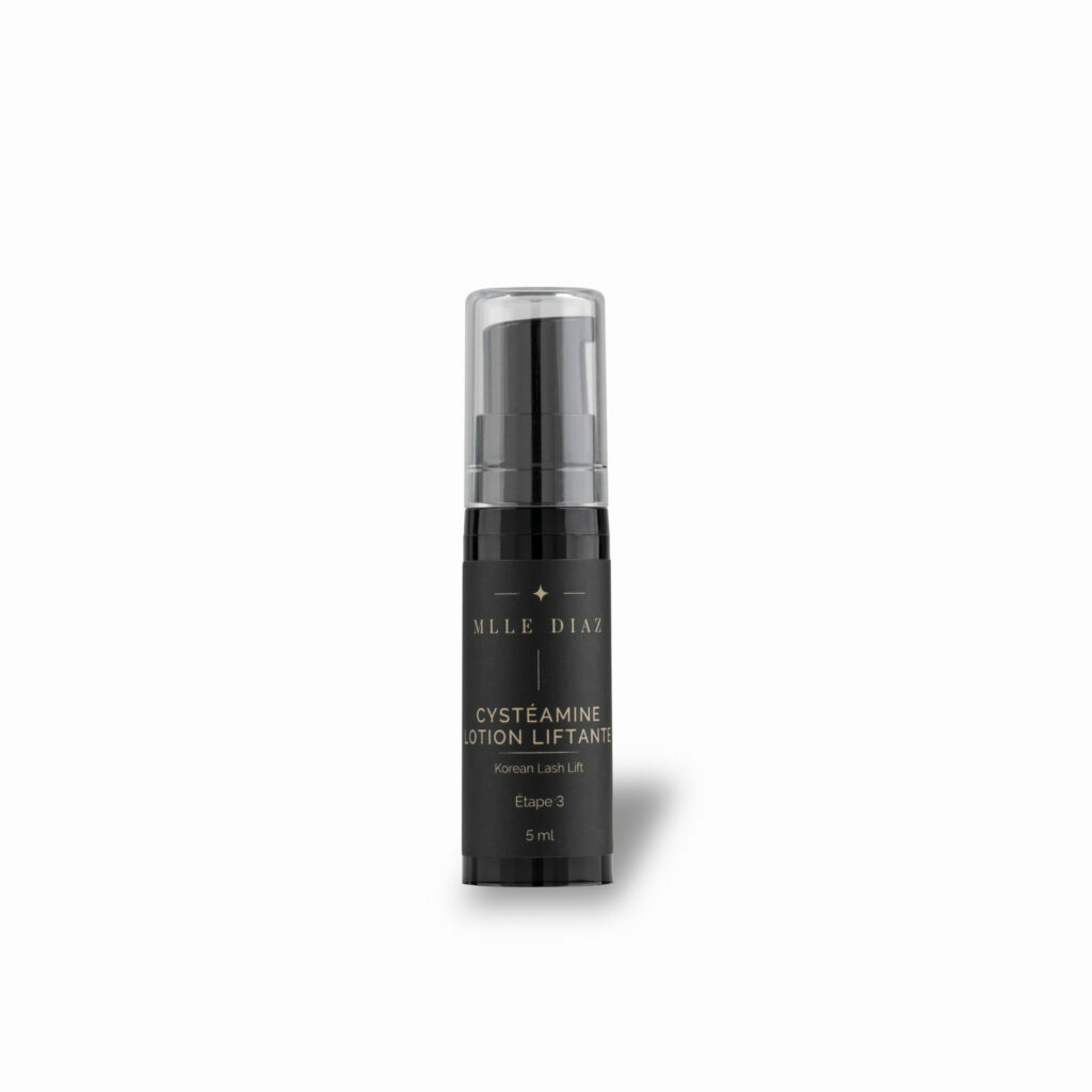 Lotion à la Cystéamine – Korean Lash Lift