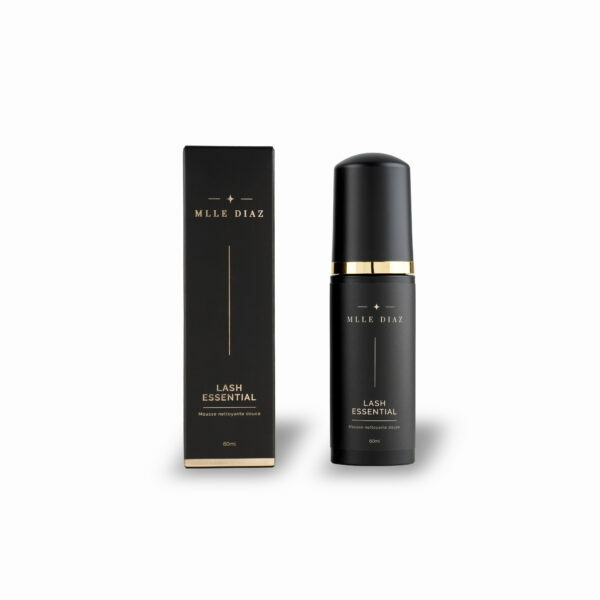 Shampoing Cils – Mousse Nettoyante Douce 60 ml