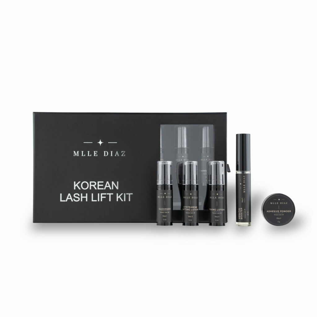 Kit Korean Lash Lift — Rehaussement nouvelle génération
