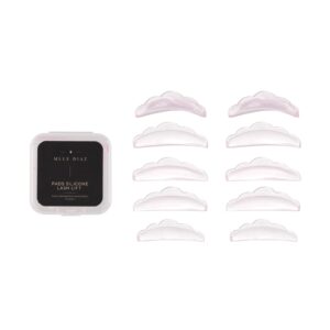 Pads silicone gel Korean Lash Lift Mlle Diaz
