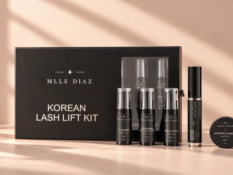 Kit de rehaussement de cils professionnel : quel matériel choisir ?