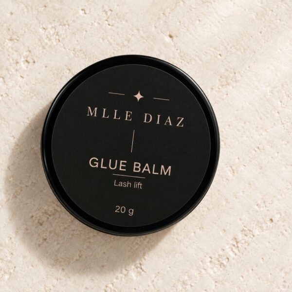 Glue balm, baume fixateur pour rehaussement de cils