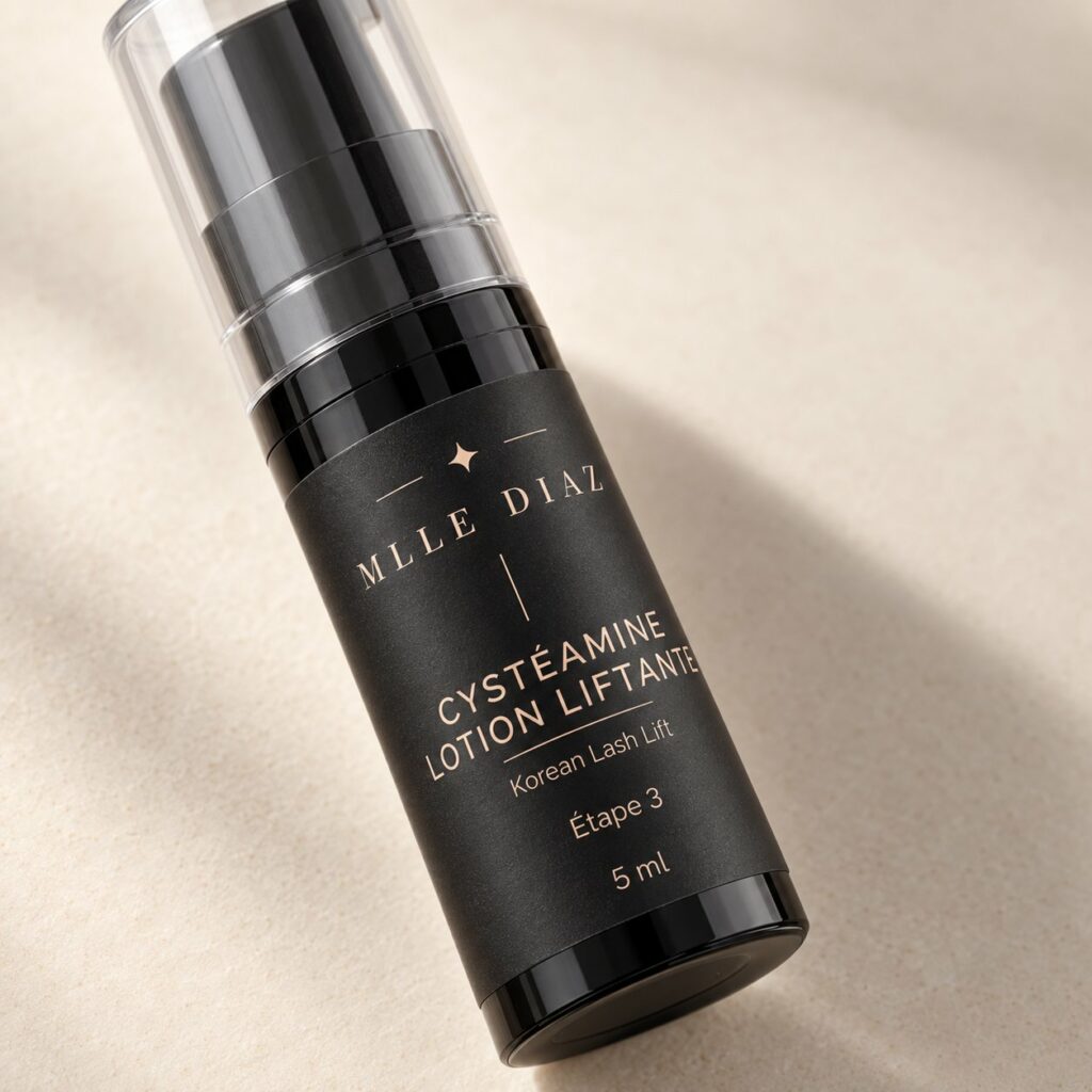 Flacon de lotion liftante à la cystéamine Mlle Diaz, étape 3, 5 ml