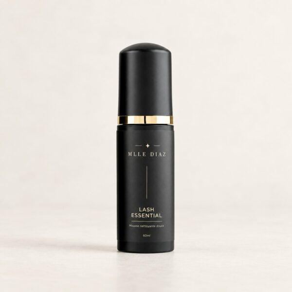 Shampoing cils, mousse nettoyante 60 ml