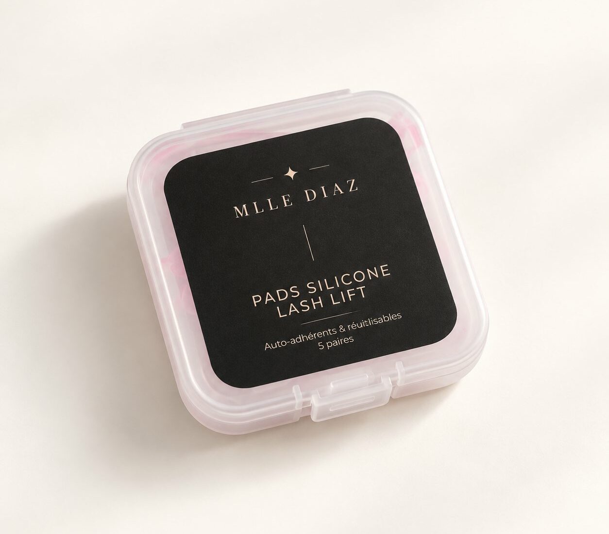 Boîte de pads silicone gel Korean Lash Lift Mlle Diaz