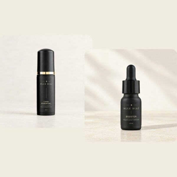 Préparer le cil : Shampoing cils et Booster Pro